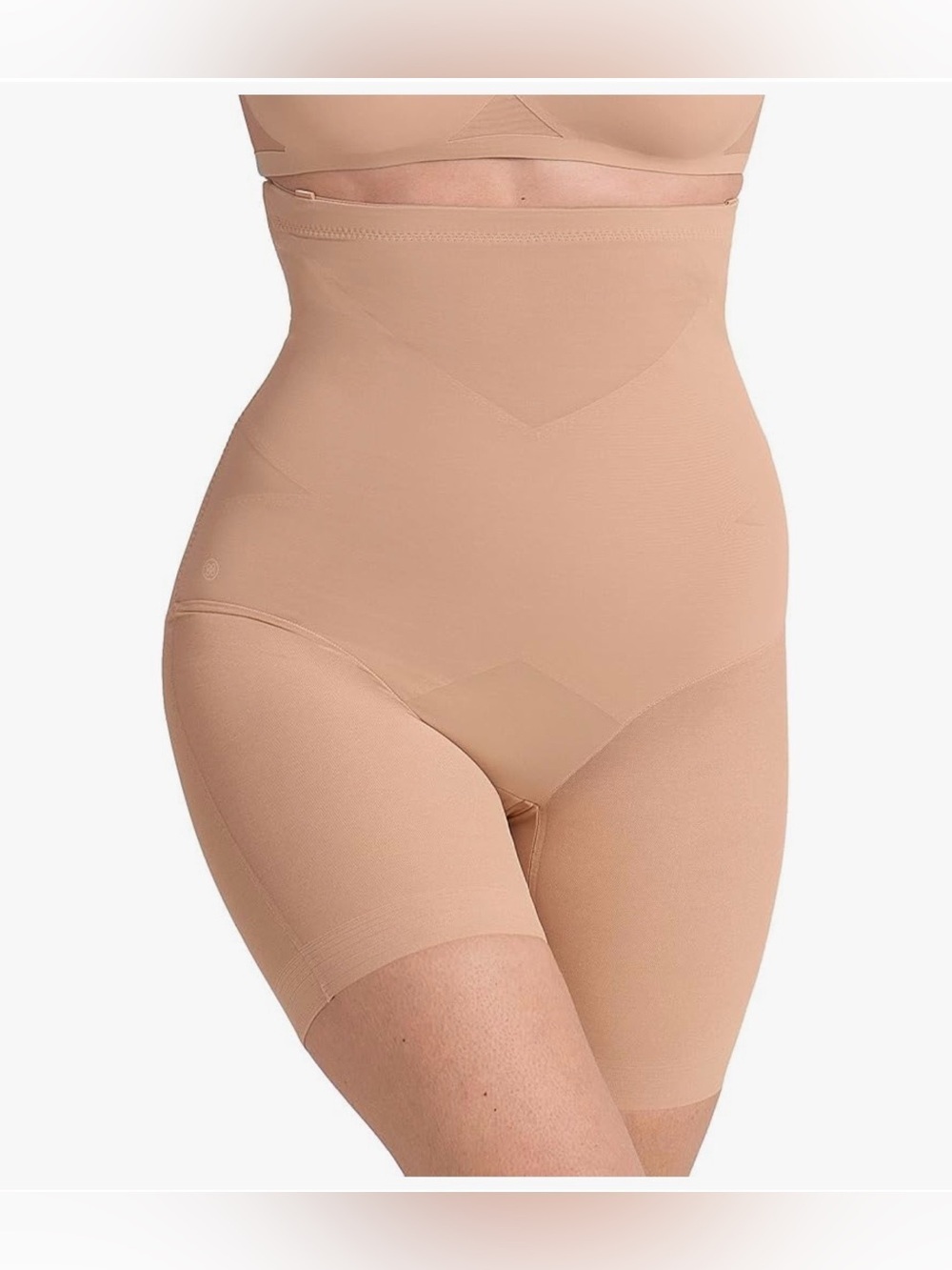HONEYLOVE Shapewear SuperPower Short High Compression Waist Thigh Shaper Size M
